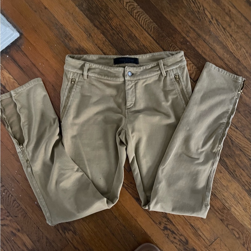 Robb & Hugo casual zipper pants